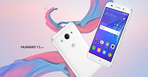 [รีวิว]เปิดตัว Huawei Y3 สมาร์ทโฟน 4G รุ่นประหยัด