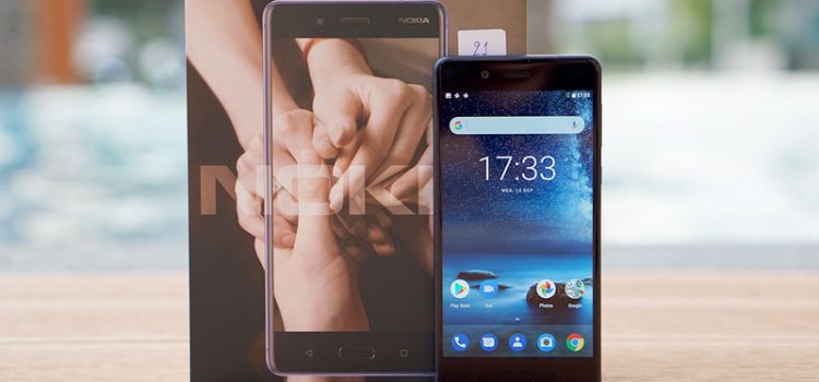 [รีวิว] Nokia 8 มือถือ Pure Android ระดับไฮเอนด์