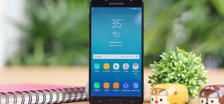 [รีวิว] Samsung Galaxy J7+